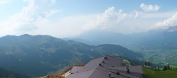 Archiv Foto Webcam Panorama vom Hochkönig 15:00
