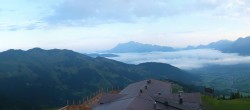Archiv Foto Webcam Panorama vom Hochkönig 05:00