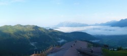 Archiv Foto Webcam Panorama vom Hochkönig 06:00