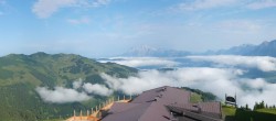 Archiv Foto Webcam Panorama vom Hochkönig 07:00