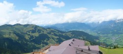 Archiv Foto Webcam Panorama vom Hochkönig 13:00
