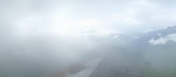 Archiv Foto Webcam Panorama vom Hochkönig 17:00