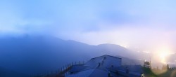 Archiv Foto Webcam Panorama vom Hochkönig 21:00