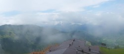 Archiv Foto Webcam Panorama vom Hochkönig 13:00