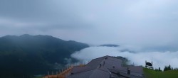 Archiv Foto Webcam Panorama vom Hochkönig 05:00