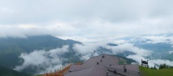 Archiv Foto Webcam Panorama vom Hochkönig 07:00