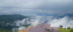 Archiv Foto Webcam Panorama vom Hochkönig 09:00