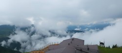 Archiv Foto Webcam Panorama vom Hochkönig 11:00