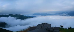 Archiv Foto Webcam Panorama vom Hochkönig 01:00
