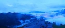Archiv Foto Webcam Panorama vom Hochkönig 03:00