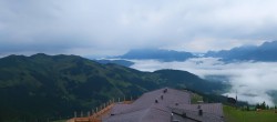 Archiv Foto Webcam Panorama vom Hochkönig 05:00