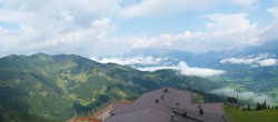 Archiv Foto Webcam Panorama vom Hochkönig 09:00