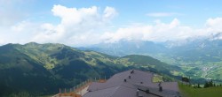 Archiv Foto Webcam Panorama vom Hochkönig 11:00