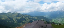 Archiv Foto Webcam Panorama vom Hochkönig 13:00