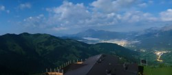 Archiv Foto Webcam Panorama vom Hochkönig 01:00