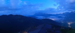Archiv Foto Webcam Panorama vom Hochkönig 03:00