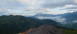 Archiv Foto Webcam Panorama vom Hochkönig 05:00