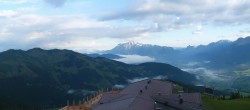Archiv Foto Webcam Panorama vom Hochkönig 06:00