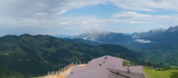 Archiv Foto Webcam Panorama vom Hochkönig 09:00
