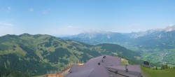 Archiv Foto Webcam Panorama vom Hochkönig 11:00