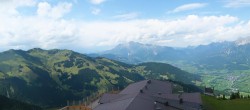 Archiv Foto Webcam Panorama vom Hochkönig 13:00