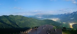 Archiv Foto Webcam Panorama vom Hochkönig 23:00