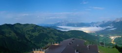 Archiv Foto Webcam Panorama vom Hochkönig 01:00