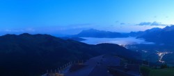 Archiv Foto Webcam Panorama vom Hochkönig 03:00