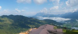Archiv Foto Webcam Panorama vom Hochkönig 07:00
