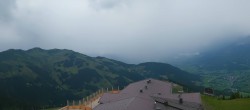Archiv Foto Webcam Panorama vom Hochkönig 09:00