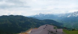 Archiv Foto Webcam Panorama vom Hochkönig 11:00