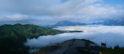 Archiv Foto Webcam Panorama vom Hochkönig 01:00