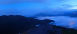 Archiv Foto Webcam Panorama vom Hochkönig 03:00