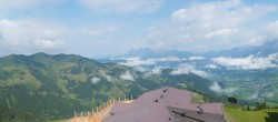 Archiv Foto Webcam Panorama vom Hochkönig 09:00