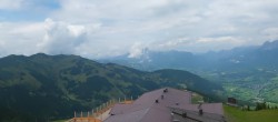 Archiv Foto Webcam Panorama vom Hochkönig 11:00