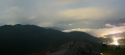 Archiv Foto Webcam Panorama vom Hochkönig 23:00