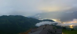 Archiv Foto Webcam Panorama vom Hochkönig 01:00