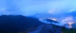 Archiv Foto Webcam Panorama vom Hochkönig 03:00