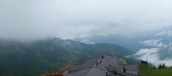Archiv Foto Webcam Panorama vom Hochkönig 09:00