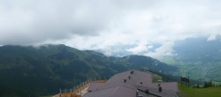 Archiv Foto Webcam Panorama vom Hochkönig 13:00