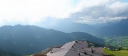 Archiv Foto Webcam Panorama vom Hochkönig 17:00