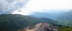 Archiv Foto Webcam Panorama vom Hochkönig 19:00