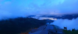 Archiv Foto Webcam Panorama vom Hochkönig 03:00