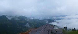 Archiv Foto Webcam Panorama vom Hochkönig 05:00