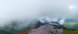 Archiv Foto Webcam Panorama vom Hochkönig 09:00