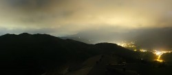 Archived image Webcam Panoramic view of Hochkönig 01:00