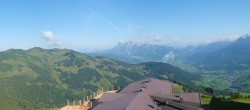 Archiv Foto Webcam Panorama vom Hochkönig 07:00