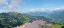 Archiv Foto Webcam Panorama vom Hochkönig 09:00