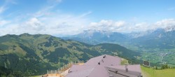 Archiv Foto Webcam Panorama vom Hochkönig 11:00