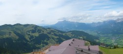 Archiv Foto Webcam Panorama vom Hochkönig 13:00